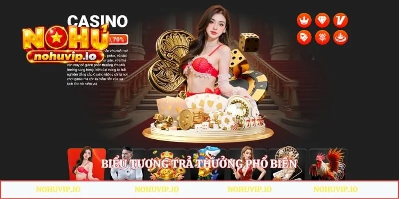 Biểu tượng trả thưởng phổ biến
