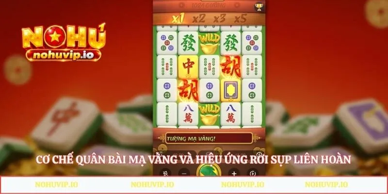 Cơ chế quân bài mạ vàng và hiệu ứng rơi sụp liên hoàn