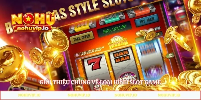 Giới thiệu chung về loại hình slot game