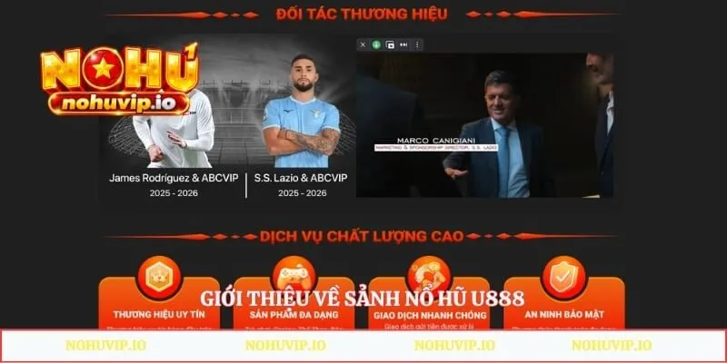 Giới thiệu về sảnh nổ hũ U888