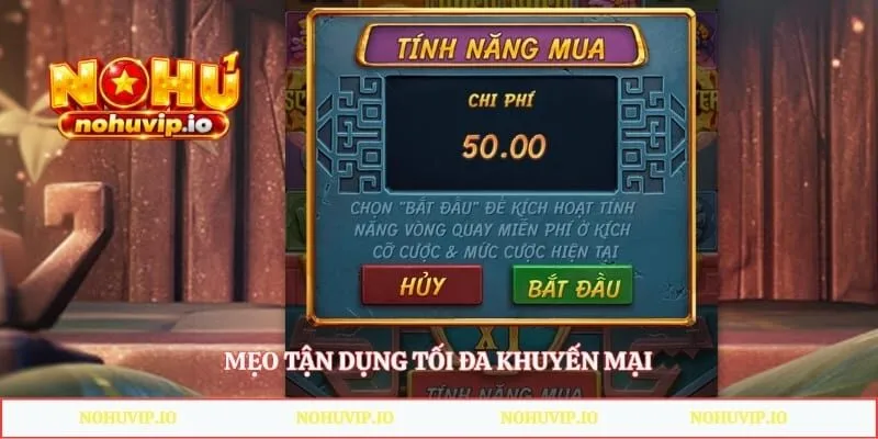 Mẹo tận dụng tối đa khuyến mại
