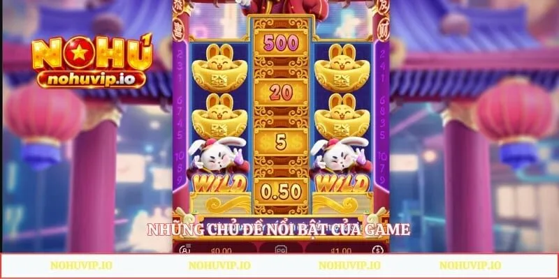 Những chủ đề nổi bật của game