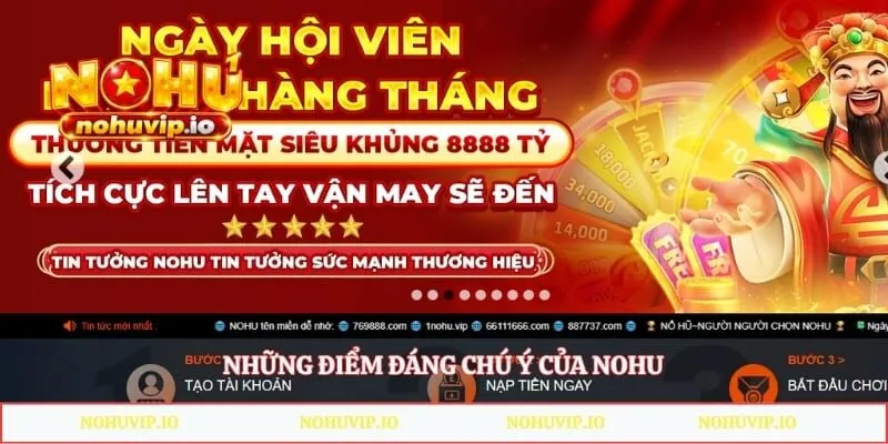 NOHU Những điểm đáng chú ý của Nohu