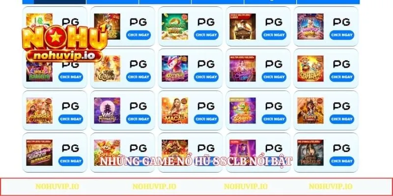 Những game nổ hũ 88clb nổi bật