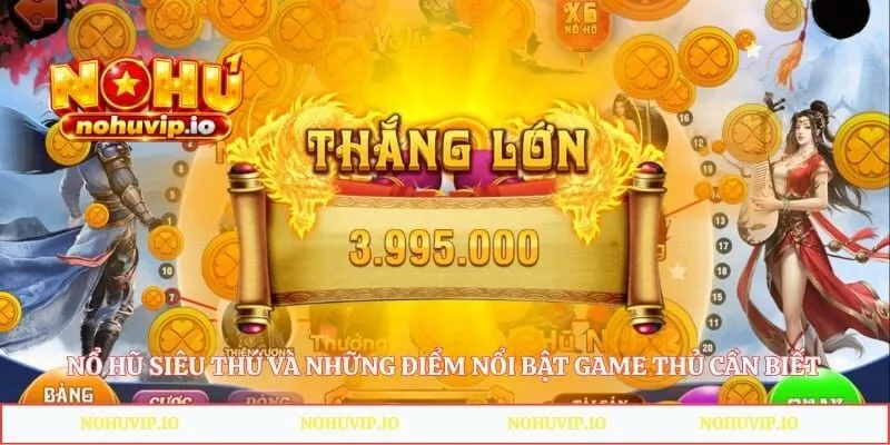 Nổ Hũ Siêu Thú Và Những Điểm Nổi Bật Game thủ Cần Biết